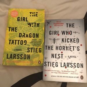 THE GIRL WITH THE DRAGON TATTOO